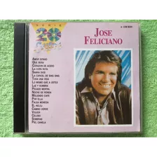 Eam Cd Jose Feliciano Serie 20 Exitos 1994 Bolero Romantico