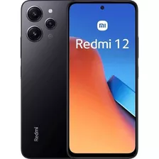Xiaomi Redmi 12 128gb/4gb Ram Negro - Mobilestore