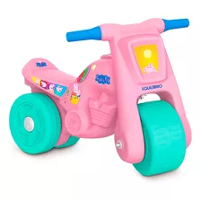 Moto Peppa Pig Rueda Ancha C/ Sonido Buggy Triciclo - El Rey