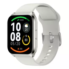 Haylou Smart Watch 2 Pro 1,85'' Bt5.0 Ip68 Para Android/ios Color De La Caja Plateado