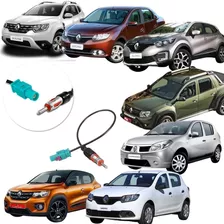 Chicote Adaptador Antena Renault Sandero Logan Duster Captur