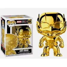 Ant Man #384 Marvel Studios 10th Gold Chrome Funko Pop! 