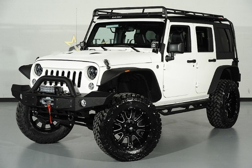 Kit Elevacion 3.5 Suspension Jeep Wrangler Jk 07-17 Fox Foto 2