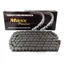 Corrente Maxx S/ Retentor Dafra Nh 190 Nh190 428h 136 Elos