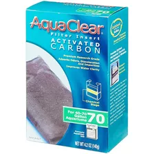 De Aqua Clear 70 (300) Activated Carbon 4.2 Oz X 6pk