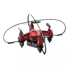 Mini Drone Holyton Ht02 Rojo 3 Baterías