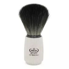 Pincel De Barbear Omega Sintético Hi-brush Black 0196711