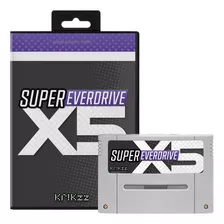 Super Everdrive X5 Original Krikzz Sem Cartão