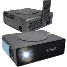 Projetor Android 13000 Lumens Q10w Pro Wifi Suporte 4k