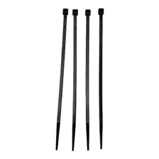 Amarra Plástica Multiusos Para Cable Nylon 3.6x150mm 100u