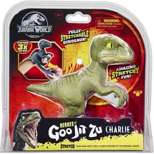 Raptor Charlie Jurassic World, Heroes Of Goo Jit Zu