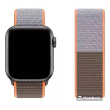 Pulseira Nylon Loop Alpine Compatível Com Apple Watch E Iwo