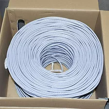 Premiertek Cable De Red Ethernet Lan De 4 Pares Sólido Cat6 