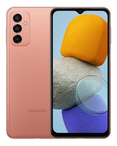 Smartphone Galaxy M23 5g 6,6'' 128gb 6gb Ram Cobre Samsung