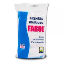 Algodão Multiuso - Farol - 4un