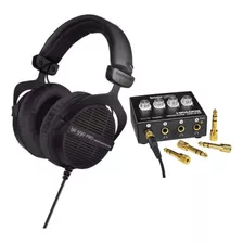 Beyerdynamic Dt 990 Pro - Auriculares De Estudio De 250 Ohm.