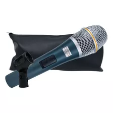 Microfone De Mão K98 Vocal S/ Cabo Kadosh
