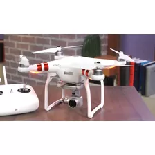 Drone Dji Phantom 3 Standardcâmera 2.7k - Branco1 Bateria