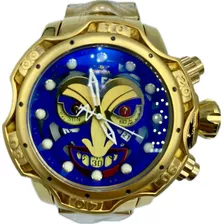 Relógio Masculino Jocker Coringa Top Luxo Azul