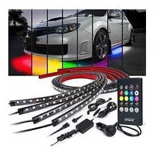 Xprite Car Underglow Neon Accent Strip Lights Kit 8 Colores 