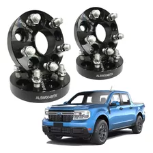 Kit 4 Separador Rueda Ford Maverick /2022 5x108 Ø63 De 25 Mm