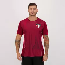 Camisa São Paulo Inserts Bordô