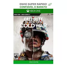 Call Of Duty Bo Cold War Xbox One / X (código De 25 Dígitos)