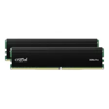 Memorias Crucial Pro Ram 64gb Kit (2x32gb) Ddr4 3200 Cl22