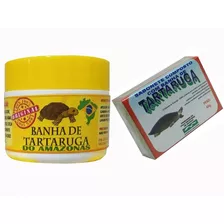 Banha De Tartaruga 1 Und + Sabonete De Tartaruga 1und Manaus