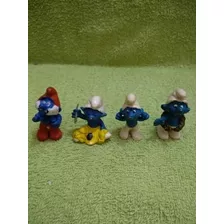 Bonecos Smurfs Antigos