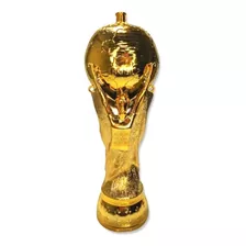 Taça Corneta Troféu Copa Do Mundo 27cm Qatar 2022 Fifa Apito