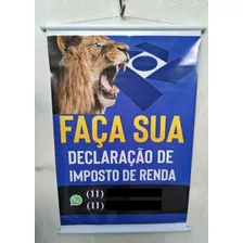 Banner, Faixa - Vários Tamanhos.