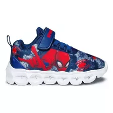 Zapatillas Marvel Spiderman Hombre Araña Avenger Fty Calzado