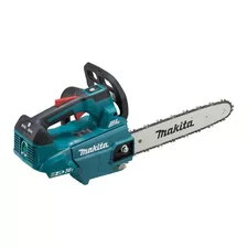 Motosserra 36v Sem Bateria E Sem Carredor Duc306z Makita Cor Azul-turquesa