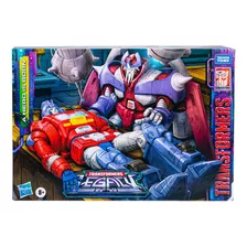 Transformers Legacy A Hero Is Born Alpha Trion & Orion Pax .