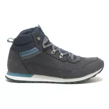 Botin Cat Hombre Ventura Hiker Hi Shoes Midnight P110994