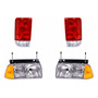 Paq Calaveras S/foco Y Faros Bravada 1998/2001 Depo