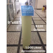 Se Vende Filtro Desbarrado De Fibra De Vidrio