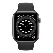 Apple Watch Series 6 (gps) Gris Espacial De 44 Mm 
