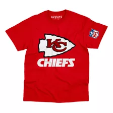 Playera Kansas City Chiefs M1 - Caballero Dama Niño