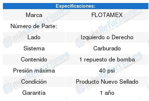 Repuesto Bomba Gasolina Volvo 960 2.9l 92-94 Foto 2