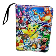 Album Picahu Cartas Pokemon Protector Folder Carpeta 24 Cm 