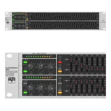 Equalizador Gráfico Behringer Fbq3102hd Stereo 3.1 P-band