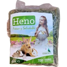 Heno Nutrición Completa Para Tus Conejos O Cuyis 5 Paq X