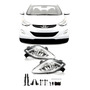 Balatas Traseras Para Hyundai Elantra Touring Gl 2011 Grc