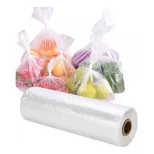 100 Bolsas Plásticas Papelero Verduras Pan Basura 25x35