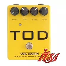 Pedal De Guitarra Carl Martin Tod Overdrive/distorsión