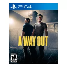 A Way Out Original Playstation 4 / Ps4 - Lacrado