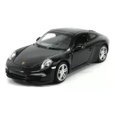 Miniatura Porsche 911 Preto Rastar 1/24