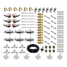 Kit Rodoar Caminhao Carreta 3 Eixos Guerra Randon Sem Painel